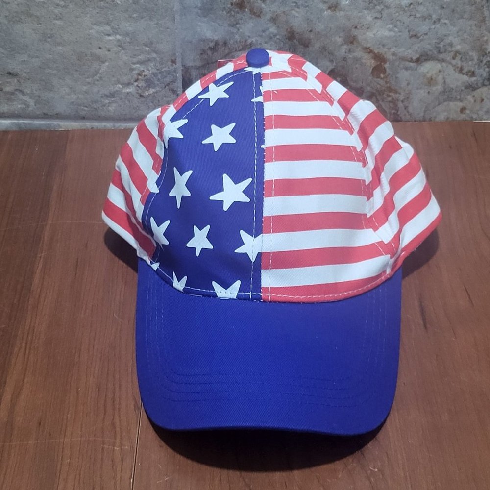 Gertex Stars And Stripes American Hat Cap Snapback